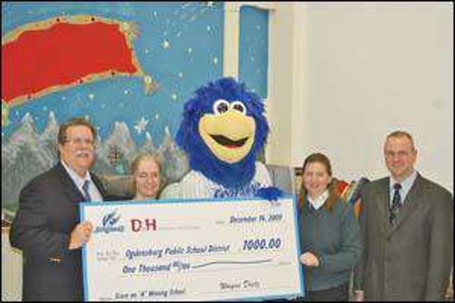 School scores A' in reading program