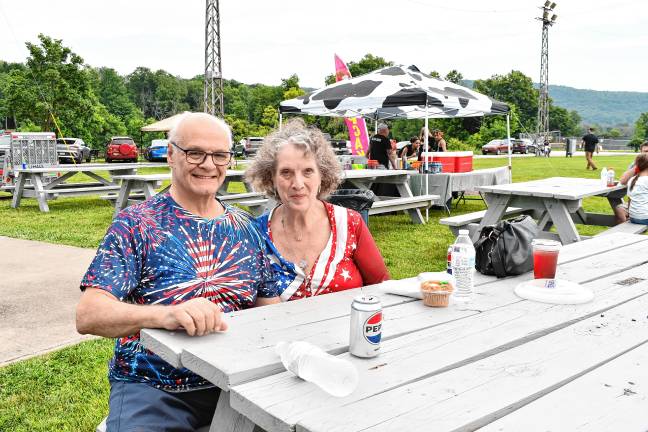 Tom and Kathy DeBiase of Byram.