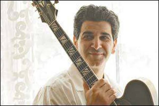 Guitarist Roni Ben-Hur performing Sunday at Jazz Room series