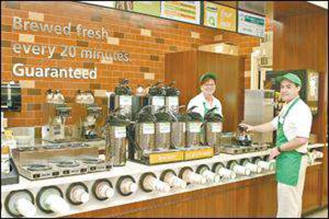 Free coffee at new Quick Chek