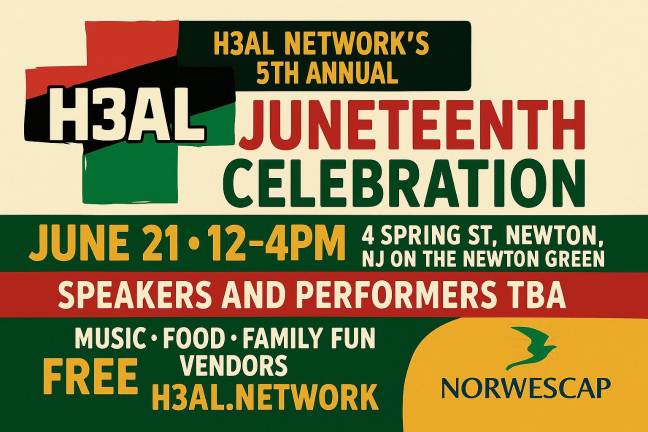 Juneteenth Celebration will be Saturday