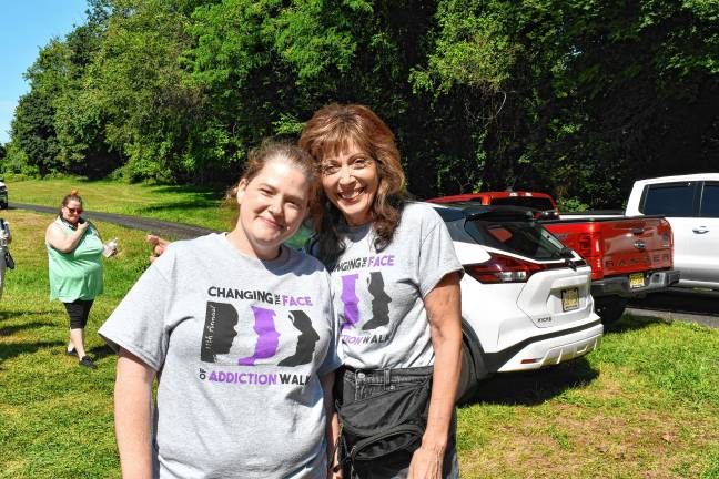 Ava Lamorte and Dee Rieger-Pisani, both counselors at the center.