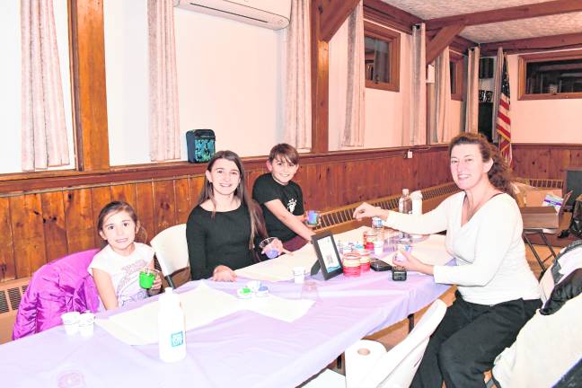 Danica, Katarina, Lazar and Lidya Stevanovic of Lake Hopatcong are shown.