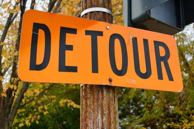 Route 739 section to be closed this weekend