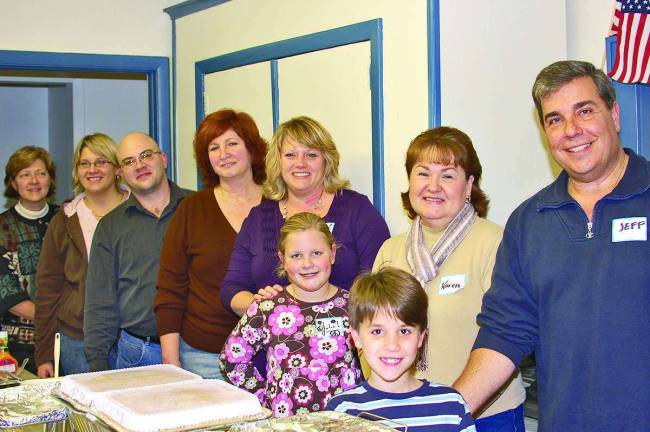 Members of the church community did all the cooking.