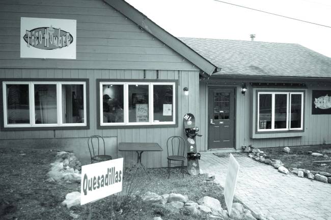 Photo by Chris Wyman The new Taco Hombre in Vernon