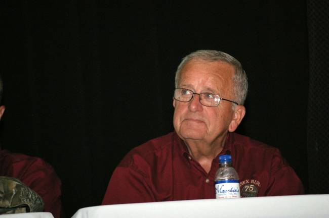 Sussex Rural Electric Cooperative board member Stephen Zsenai of Vernon.