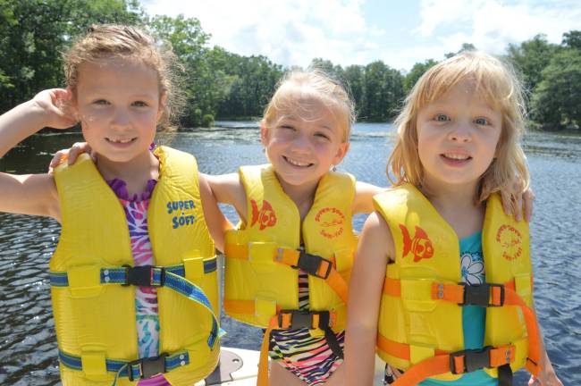 Happy faces are the norm at Camp Jefferson Summer Day Camp located right off Route 15 at Weldon Road.