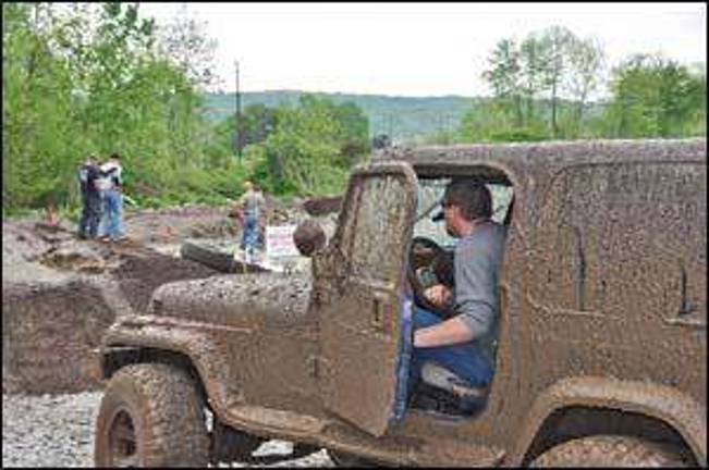 Getting dirty for charity