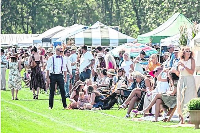 Pass It Along fundraiser at Grayfields Polo Club to support youth programs