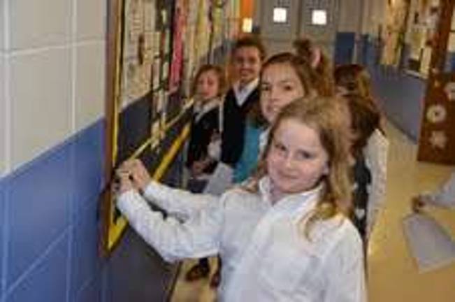 Immaculate Conception students learn about measurements