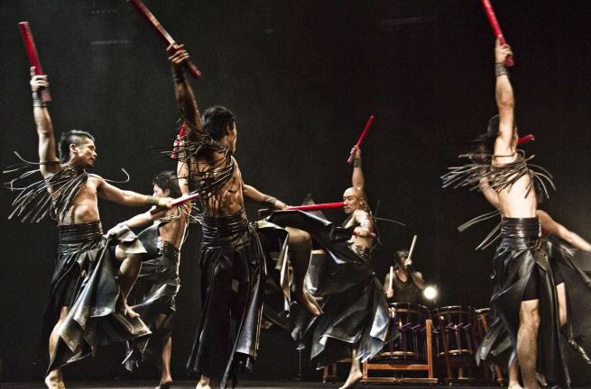 Traditional Japanese drumming to descend upon Morristown