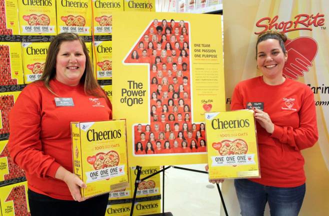 Partners in Caring Captains Robin Harvey and Amanda Pierce