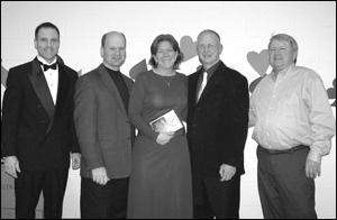 YMCA honors staff and volunteers