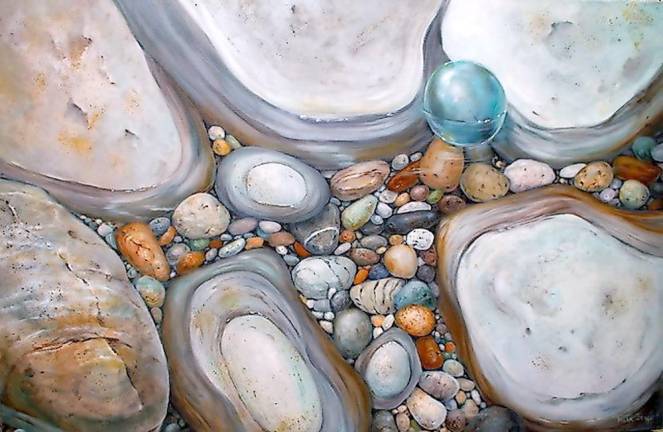 Stones in Water by Rita Joyce