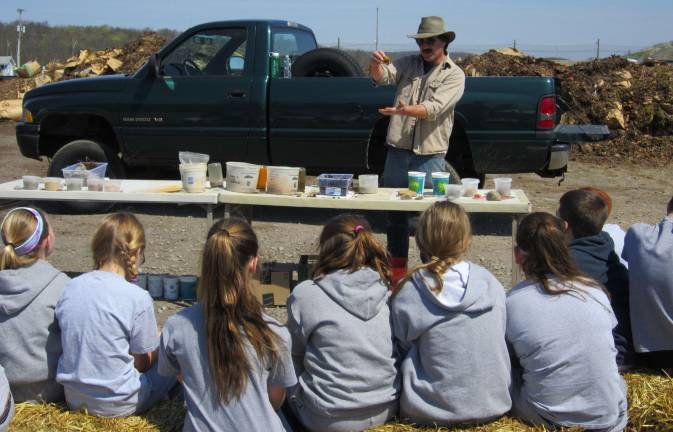 SCMUA holds Earth Day event