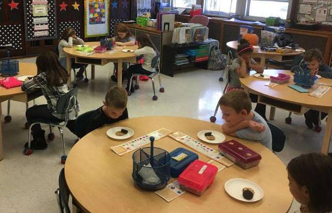 Ogdensburg school holds cookie election