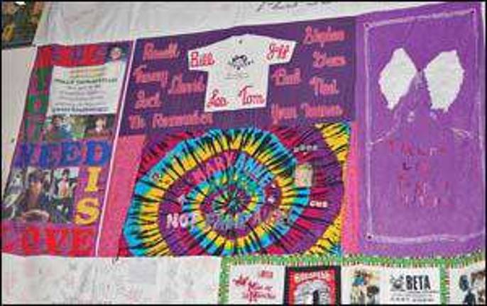 Between the Seams, the AIDS Quilt story