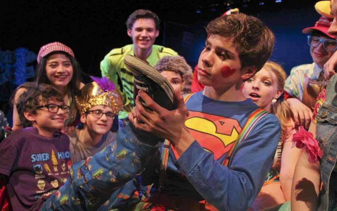 Photo provided YPW Spring Festival (Godspell; 2014).