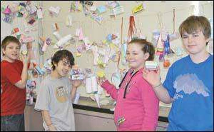 Art and math go together