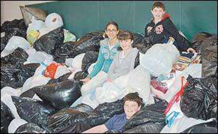 Bags and bags and bags...