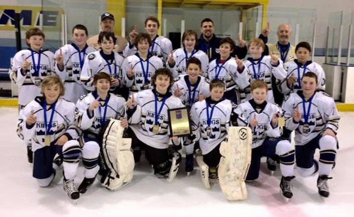 Skylands peewee team wins state title