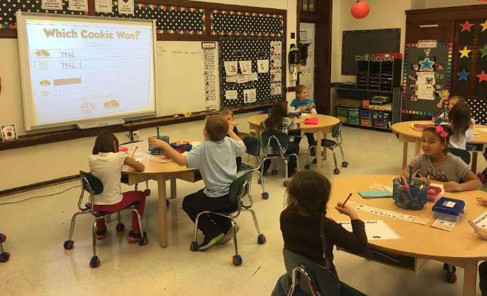 Ogdensburg school holds cookie election