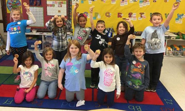 Ogdensburg school holds cookie election