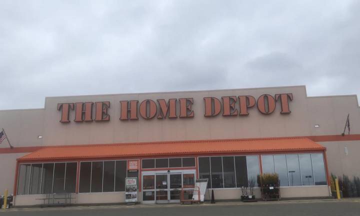 Thankful for Home Depot's PPE donation to Sussex County