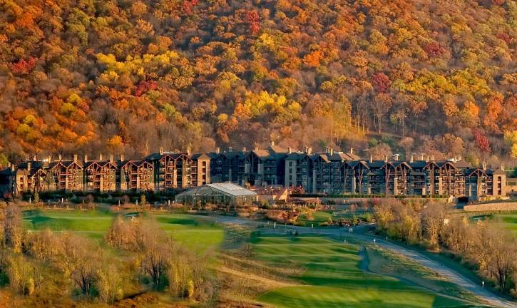 Crystal Springs ready for fall foliage