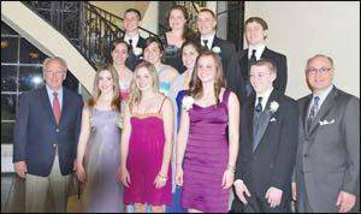 RoNetco honors Sussex scholar athletes