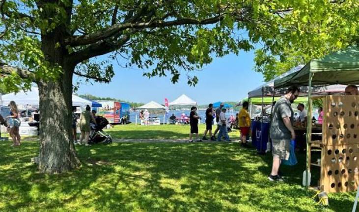 The 10th annual Lake Hopatcong Block Party will be from 10 a.m. to 4 p.m. Saturday, May 20 at Hopatcong State Park in Landing.