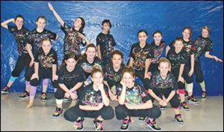 Competitive dancers take many honors