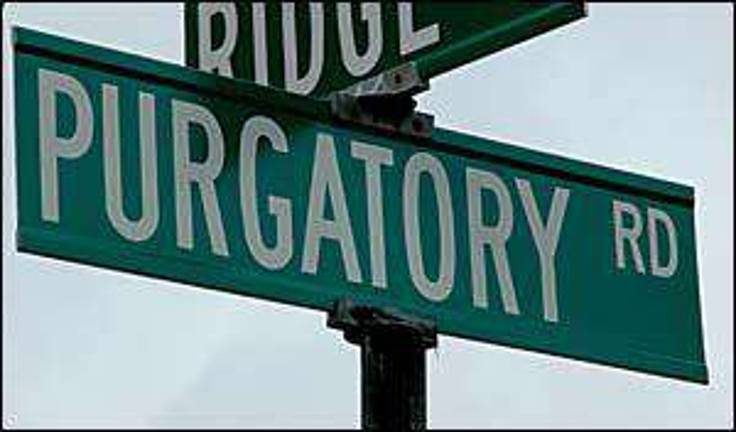 Make a left at Purgatory