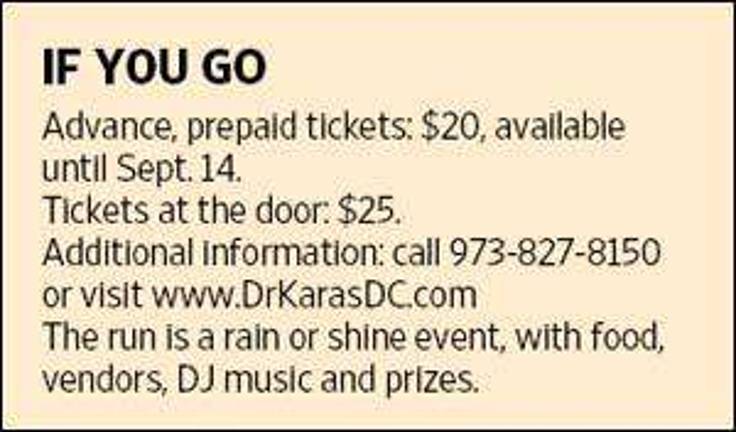 Biker ride a double benefit