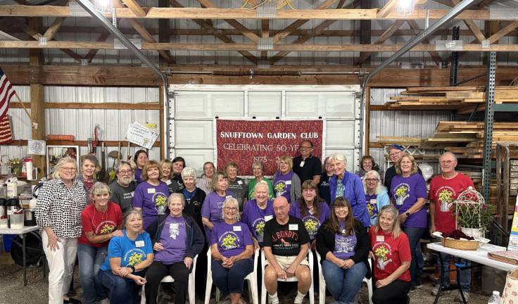Garden Club celebrates 50 years