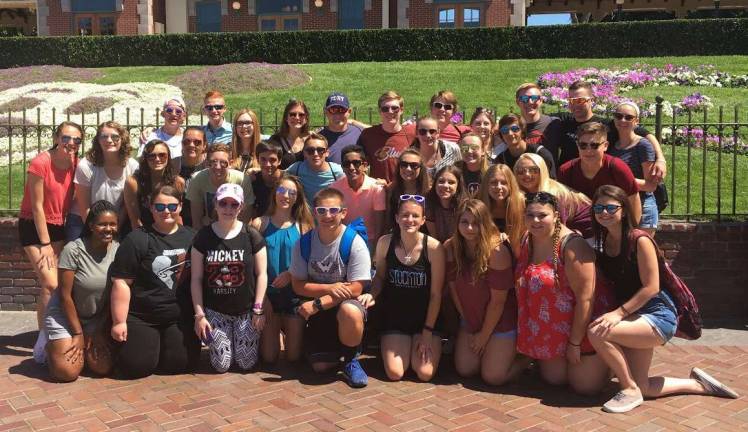 Members of the Wallkill Valley Regional High School chapter of Future Business Leaders of America (FBLA) attended the 2017 FBLA National Leadership Conference in Anaheim, California, from June 27-July 3, where they participated in competitive events and leadership workshops.