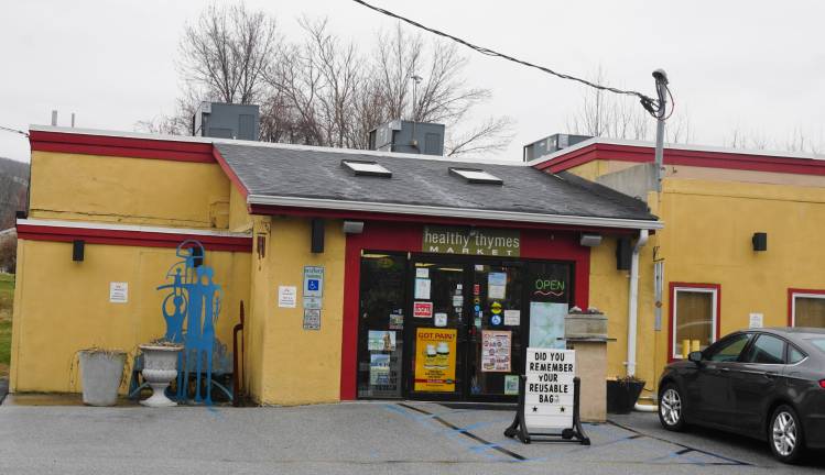 Readers who identified themselves as Craig Coykendall and Gloria Fairfield knew last week's photo was of Healthy Thymes Natural Market on Route in Vernon Township.