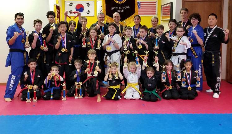 Master Ken's wins Best School