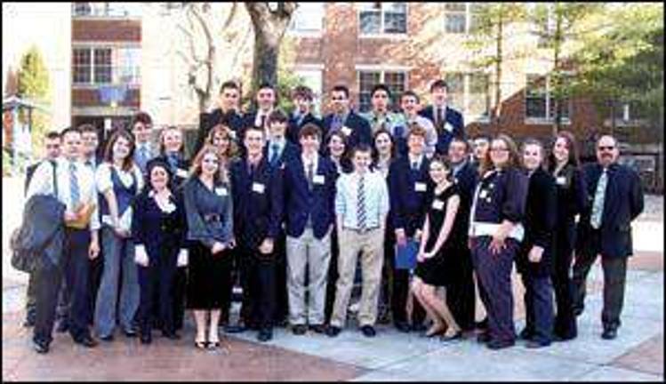 Make that six in a row for the West Milford Model UN team