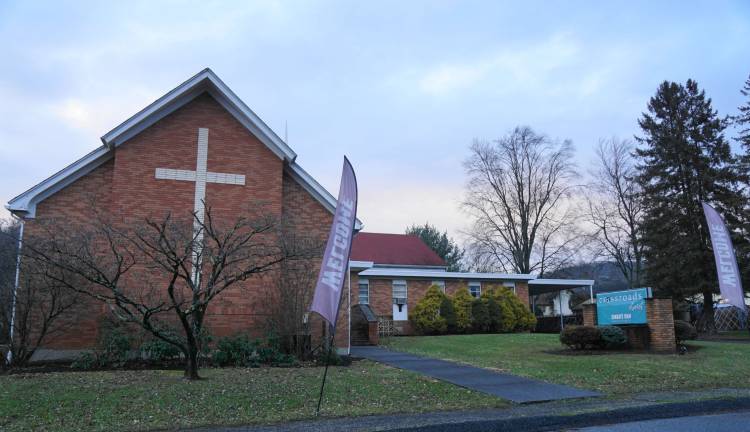 Readers who identified themselves as Joann Huff, Pamela Perler and Burt Christie knew last week's photo was of Crossroads Church, located on Edsall Street in Hamburg.