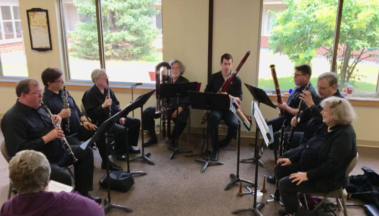 The New York Kammermusiker will be performing right in Sussex County
