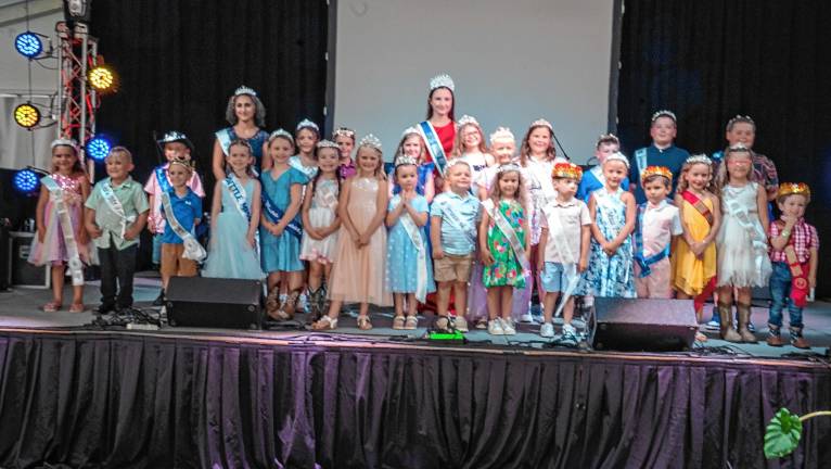 <b>The Little Royalty presentation Tuesday, Aug. 5. (Photo by Nancy Madacsi)</b>