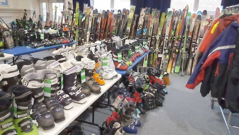 Sparta Ski Swap returns on Nov. 13