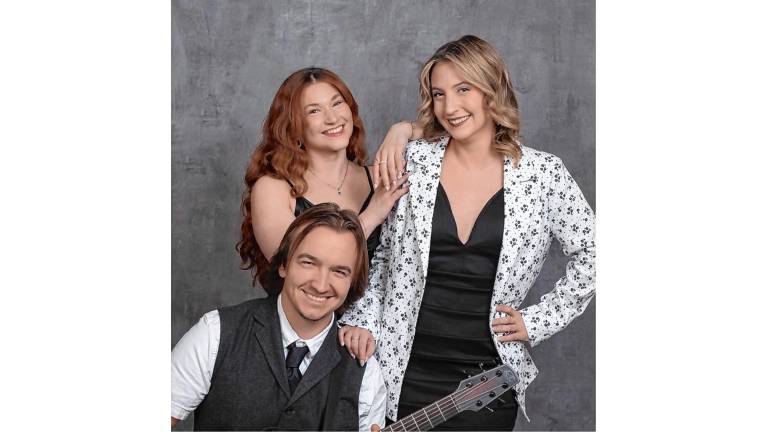 <b>Cover band trio 20 Sumthings performs Friday night at Brick &amp; Brew in Franklin. (Photo courtesy of 20 Sumthings)</b>