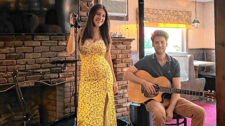 <b>Josie Webb performs Saturday night at the Lafayette House. (Photo courtesy of Josie Webb)</b>