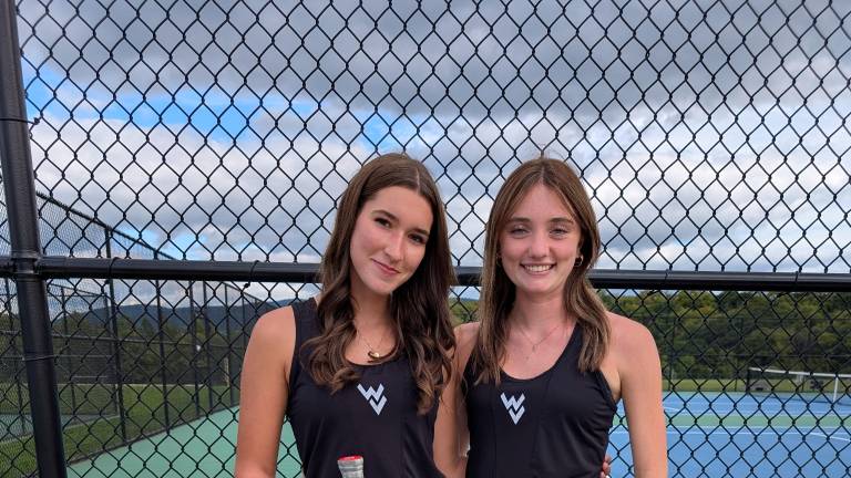 Grace Carr and Zoe Vanderbeck