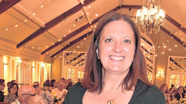 Michelle Newsome of Hardyston won a 25-year award.