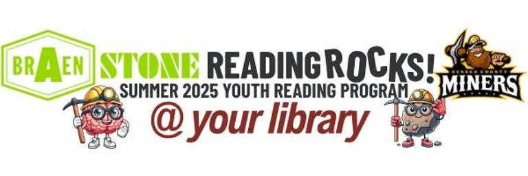 Reading Rocks program runs through August