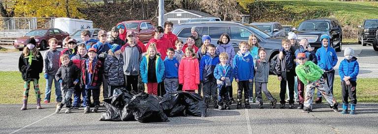 Franklin Scouts perform day of service